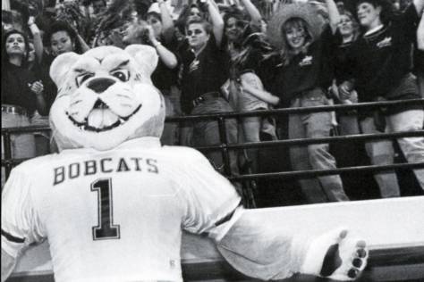 Boko the Bobcat : Texas State University : Texas State University
